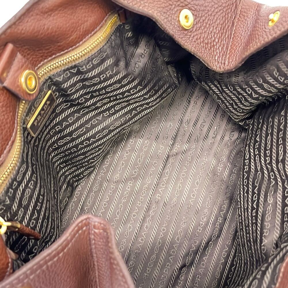 Prada Shoulder Bag BR3050 - Picture 7 of 10